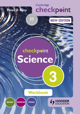 Cambridge Checkpoint Science Workbook 3 - Riley, Peter