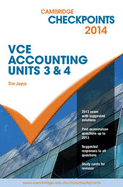 Cambridge Checkpoints VCE Accounting Units 3 and 4 2014 - Joyce, Tim