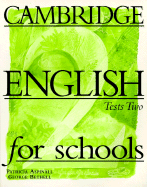 Cambridge English for Schools Tests 2 - Aspinall, Patricia, and Bethell, George