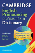 Cambridge English Pronouncing Dictionary Paperback for Windows