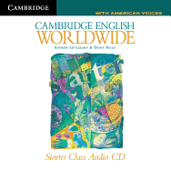 Cambridge English Worldwide Class Audio CD with American Voices