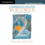 Cambridge English Worldwide Class Audio CDs (2) American Voices