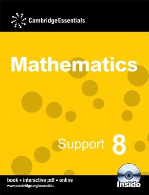 Cambridge Essentials Mathematics Support 8 Pupil's Book - Pimentel, Ricardo, and McGill, Fiona, and Ellis, Steven