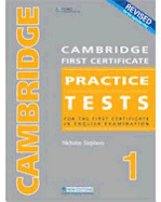 Cambridge FC Practice Tests 1 Revised Edition Students Book