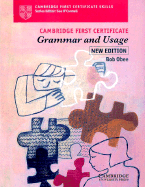 Cambridge First Certificate Grammar and Usage Student's Book - Obee, Robert