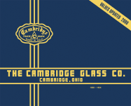 Cambridge Glass 1930-1934 - Edwards, Bill, and Smith, Bill, and Cambridge Glass Company