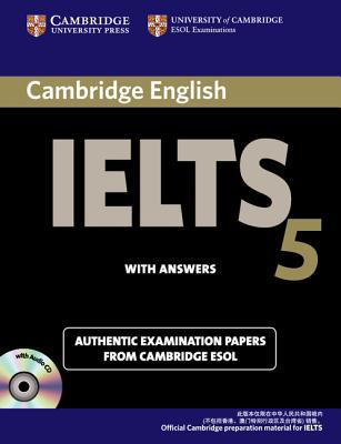 Cambridge IELTS 5 Self-study Pack (Self-study Student's Book and Audio CDs (2) China Edition: Level 5 - Cambridge ESOL