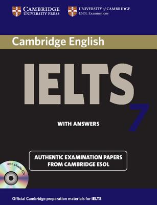 Cambridge IELTS 7 Self-study Pack (Student's Book with Answers and Audio CDs (2)): Examination Papers from University of Cambridge ESOL Examinations - Cambridge ESOL