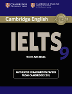 Cambridge Ielts 9 Student's Book with Answers: Authentic Examination Papers from Cambridge ESOL