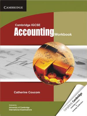 Cambridge IGCSE Accounting Workbook - Coucom, Catherine