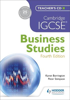 Cambridge IGCSE Business Studies - Borrington, Karen, and Stimpson, Peter