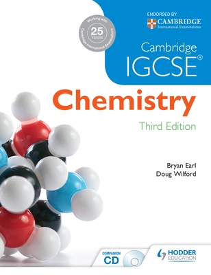 Cambridge IGCSE Chemistry 3rd Edition plus CD - Earl, Bryan, and Wilford, Doug