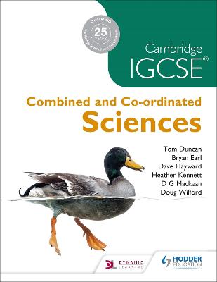 Cambridge IGCSE Combined and Co-ordinated Sciences - Mackean, D. G., and Hayward, Dave, and Wilford, Doug