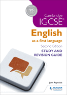 Cambridge IGCSE English First Language Study and Revision Guide