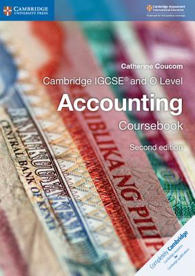 Cambridge Igcse(r) and O Level Accounting Coursebook - Coucom, Catherine