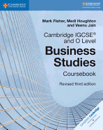 Cambridge IGCSE (R) and O Level Business Studies Revised Coursebook