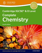 Cambridge IGCSE (R) & O Level Complete Chemistry: Student Book Fourth Edition