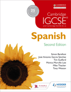 Cambridge IGCSE (R) Spanish Student Book Second Edition