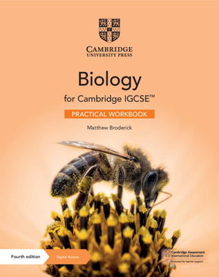 Cambridge IGCSE (TM) Biology Practical Workbook with Digital Access (2 Years) - Broderick, Matthew