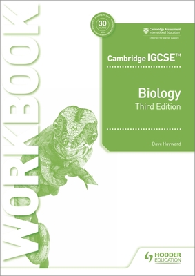 Cambridge Igcse(tm) Biology Workbook 3rd Edition: Hodder Education Group - Hayward, Dave