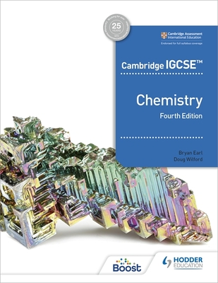 Cambridge Igcse(tm) Chemistry 4th Edition: Hodder Education Group - Earl, Bryan, and Wilford, Doug