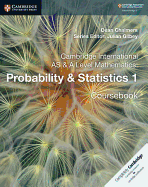 Cambridge International AS & A Level Mathematics Probability & Statistics 1 Worked Solutions Manual with Digital Access