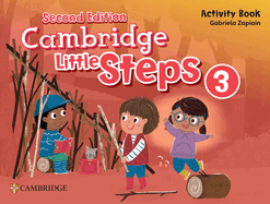 Cambridge Little Steps Level 3 Activity Book