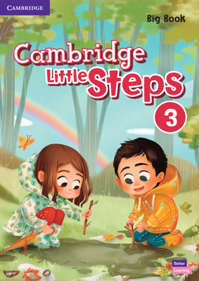 Cambridge Little Steps Level 3 Big Book - 