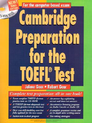 Cambridge Preparation for the Toefl(r) Test Book - Gear, Jolene, and Gear, Robert