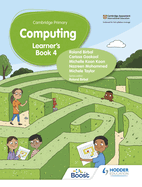 Cambridge Primary Computing Learner's Book Stage 4