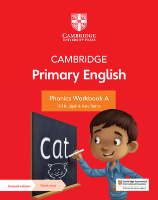 Cambridge Primary English Phonics Workbook A with Digital Access (1 Year) - Budgell, Gill, and Ruttle, Kate