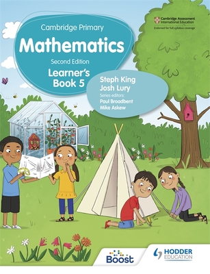 Cambridge Primary Mathematics Learner's Book 5 Second Edition: Hodder Education Group - King, Steph, and Lury, Josh