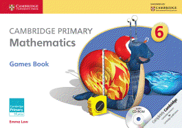 Cambridge Primary Mathematics Stage 6 Games Book
