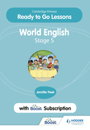 Cambridge Primary Ready to Go Lessons for World English 5 with Boost subscription
