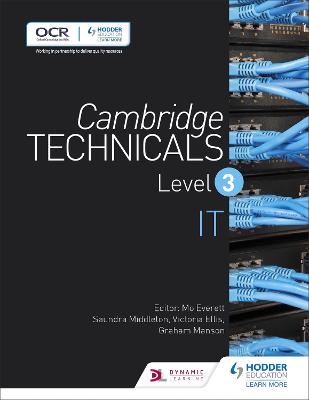 Cambridge Technicals Level 3 IT - Ellis, Victoria, and Manson, Graham, and Middleton, Saundra