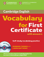 Cambridge Vocabulary for First Certificate Student Book with Answers and Audio CD