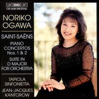 Camille Saint-Sans: Piano Concertos Nos. 1 & 2; Suite in D Major for Orchestra - Noriko Ogawa (piano); Tapiola Sinfonietta; Jean-Jacques Kantorow (conductor)