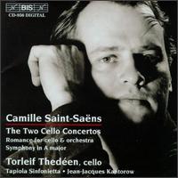 Camille Saint-Sans: The Two Cello Concertos; Romance for cello & orchestra; Symphony in A major - Tapiola Sinfonietta; Torleif Theden (cello); Jean-Jacques Kantorow (conductor)