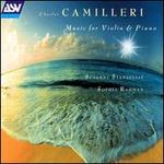 Camilleri: Music for violin & piano