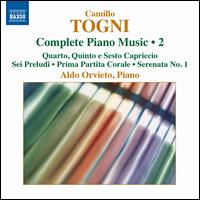 Camillo Togni: Complete Piano Music, Vol. 2 - Aldo Orvieto (piano)