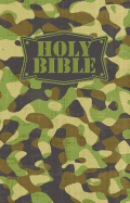 Camouflage Bible Green, NKJV