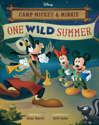 Camp Mickey and Minnie: One Wild Summer - March, Ryan