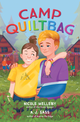 Camp Quiltbag - Melleby, Nicole, and Sass, A J