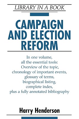 Campaign and Election Reform - Henderson, Harry