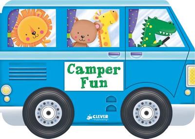 Camper Fun - Ackland, Nick, and Clever Publishing