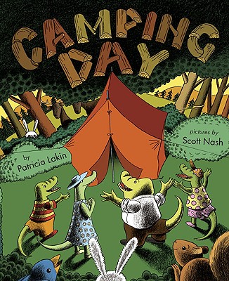 Camping Day - Lakin, Patricia