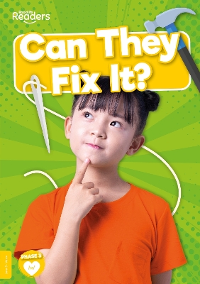 Can They Fix It? - Mather, Charis, and Pointer, Jasmine (Designer)