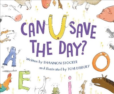 Can U Save the Day? - Stocker, Shannon