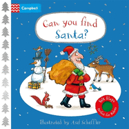 Can You Find Santa?: A Felt Flaps Book - the perfect Christmas gift for babies!