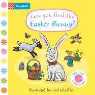 Can You Find the Easter Bunny?: A Felt Flaps Book - The Perfect Easter Gift for Babies!